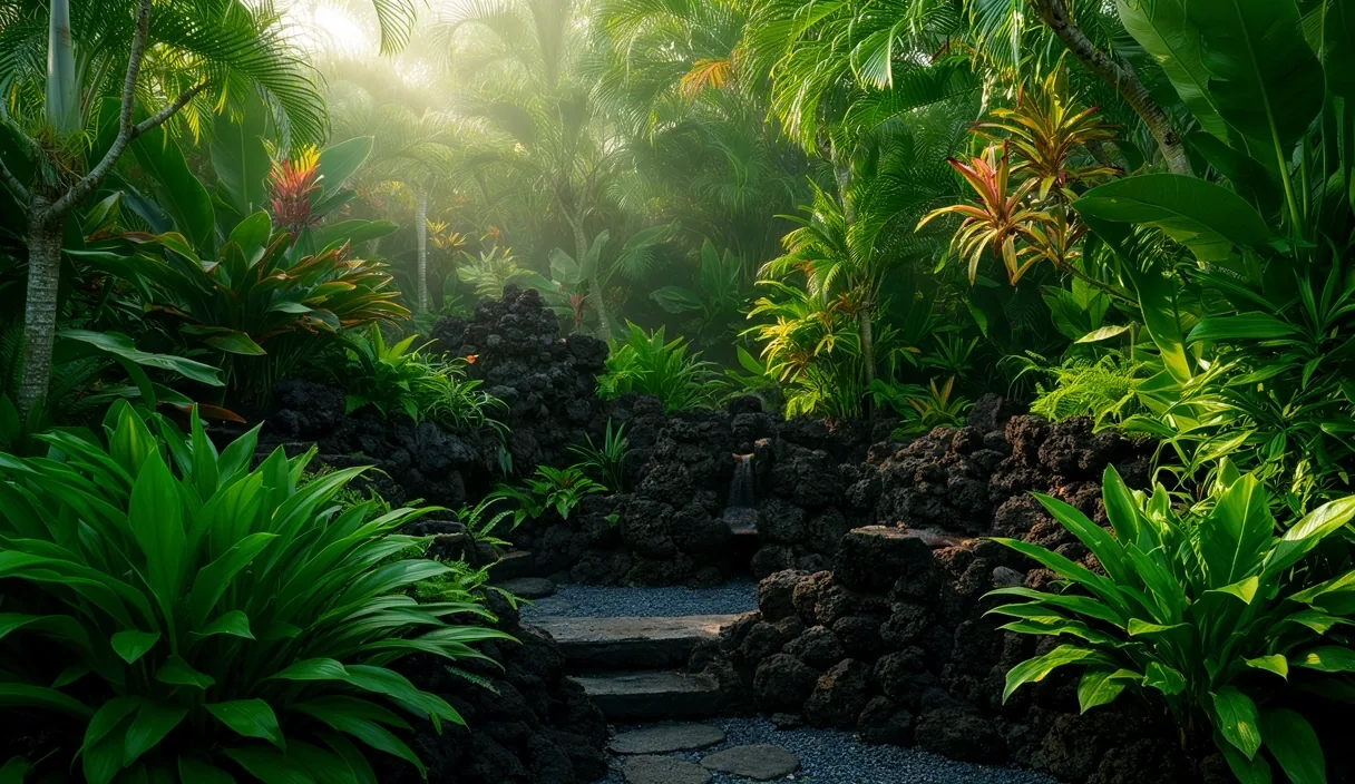 Nature's vitality in the heart of Indonesia