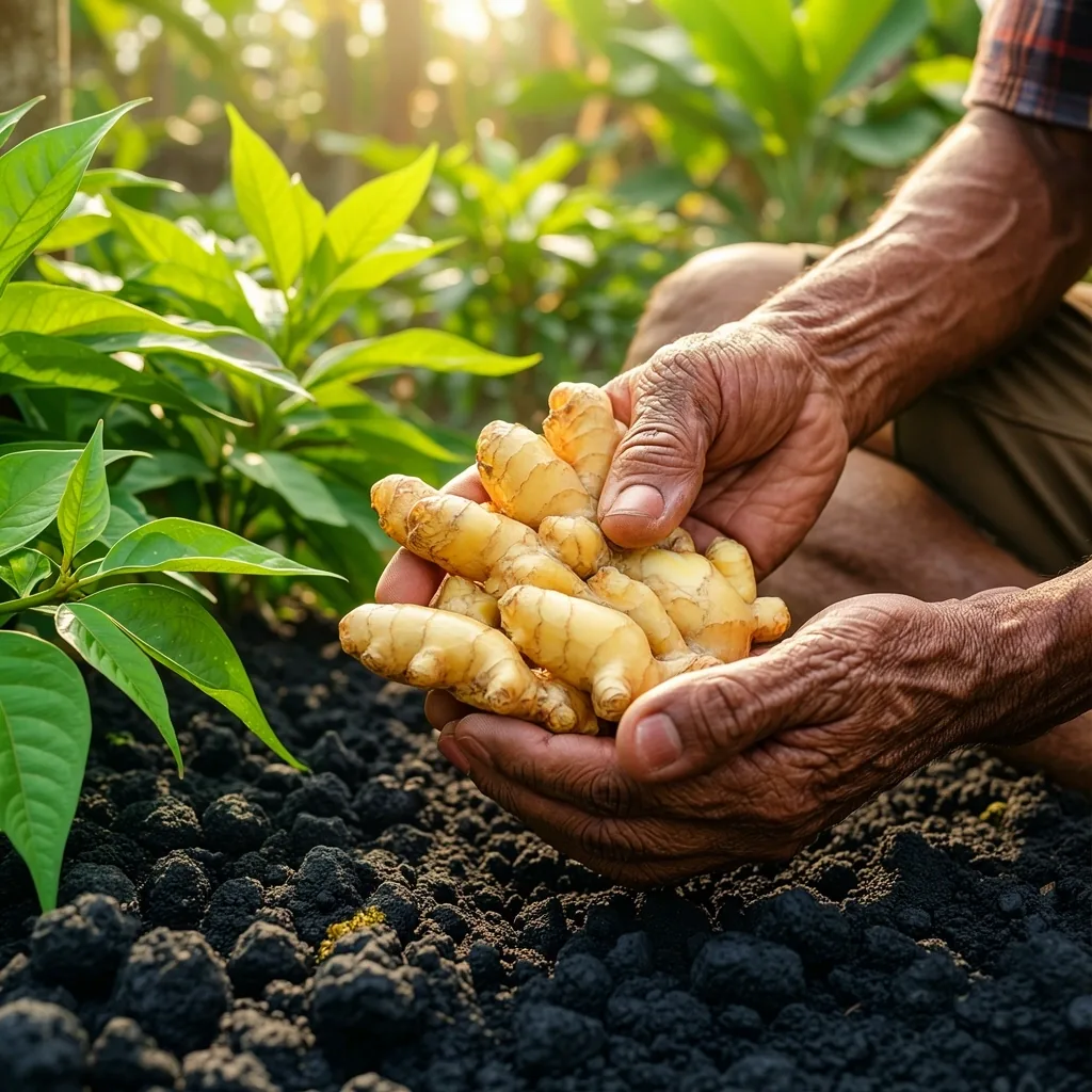 Sustainable farming in Indonesia