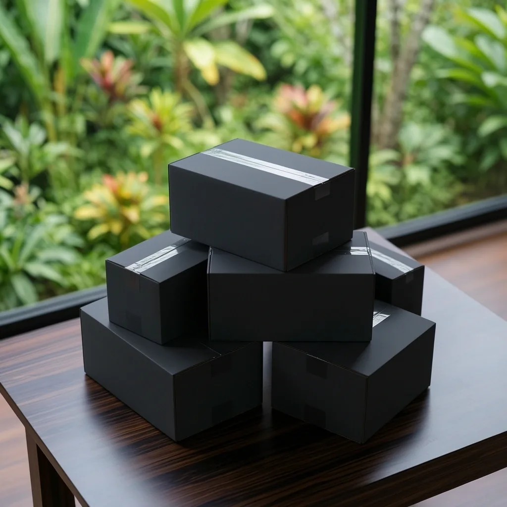 Premium natural supplement packaging