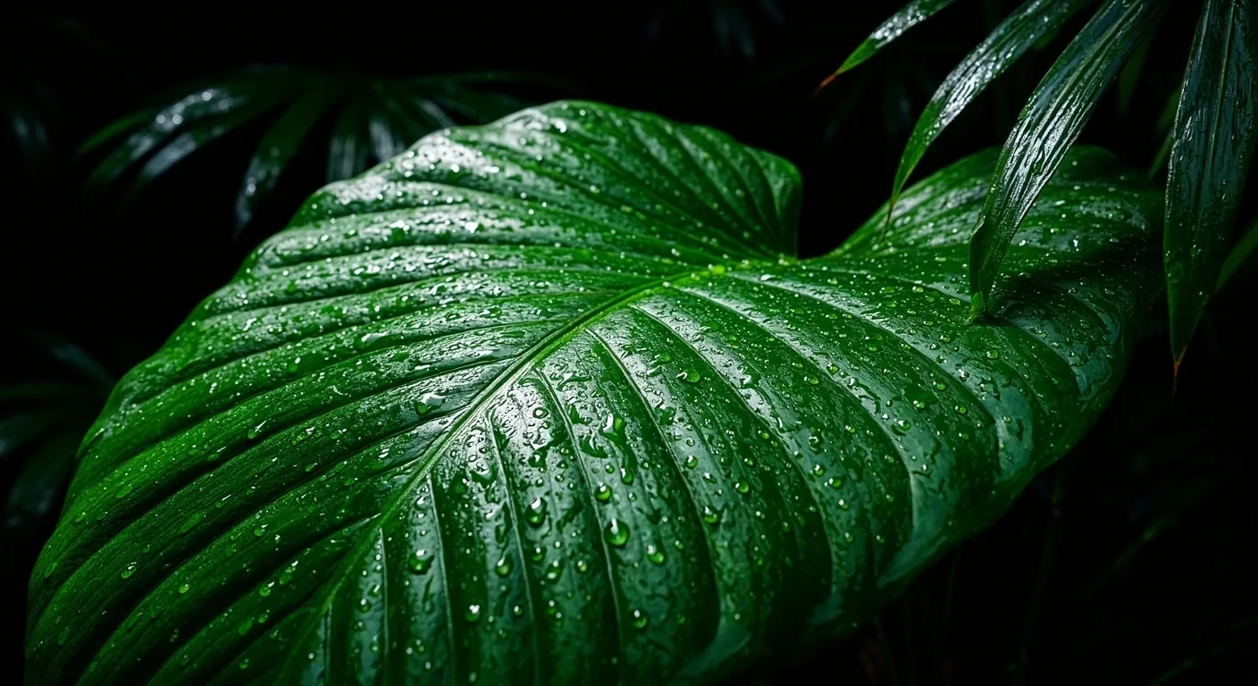 Natural botanical essence of Nusantara