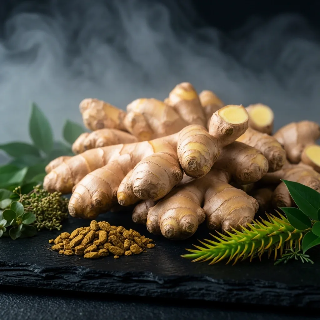 Raw Nusantara ingredients