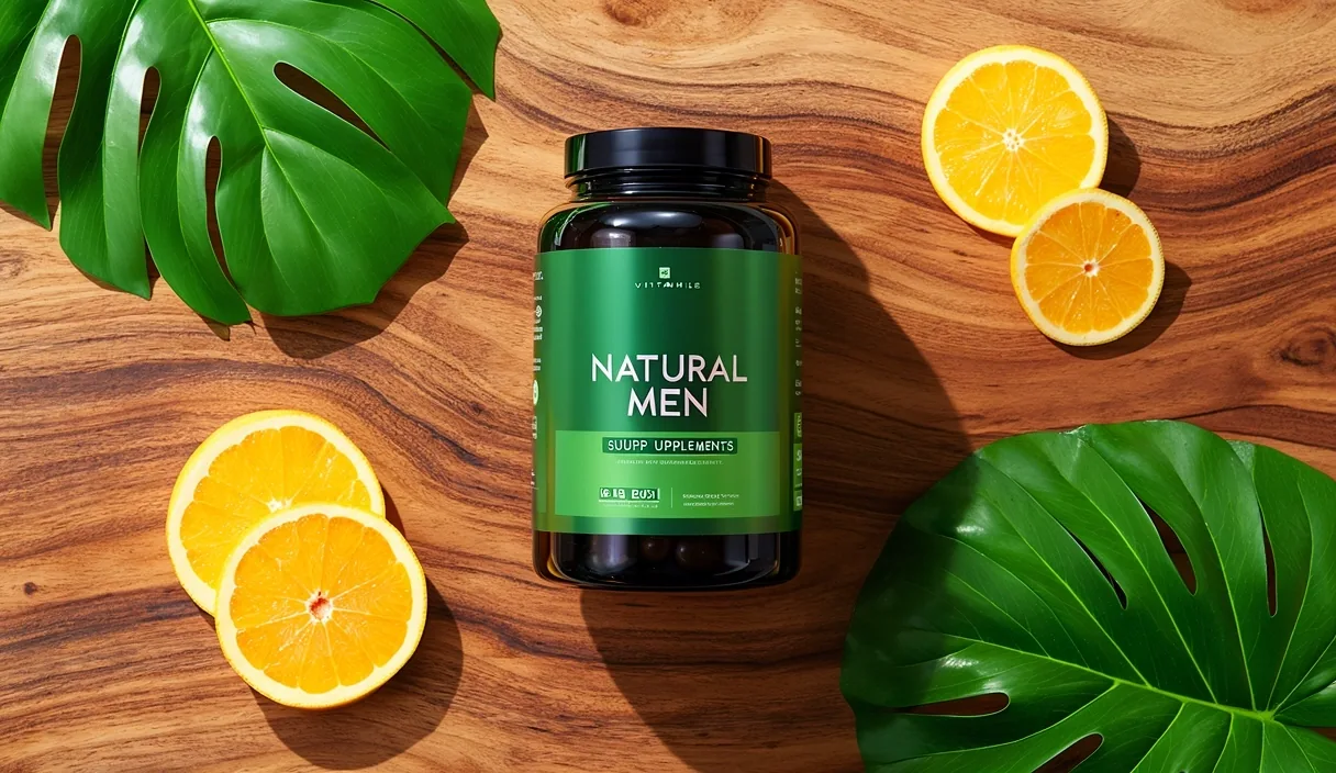 Daily Vitality Blend supplement jar