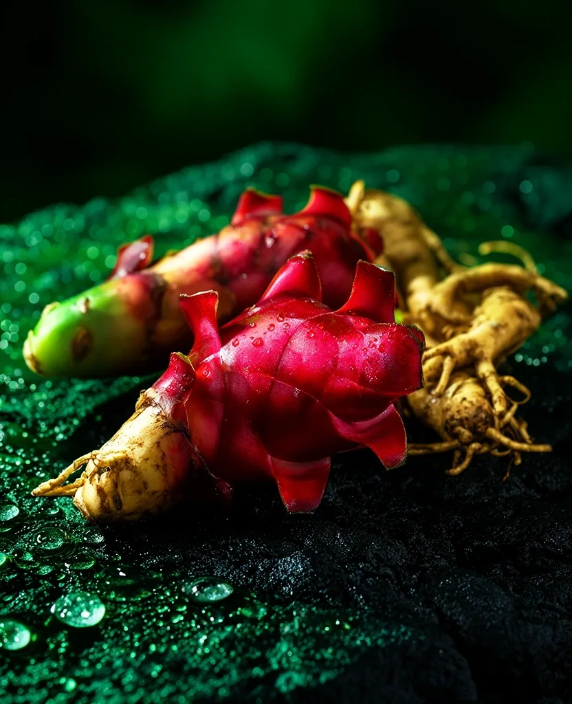 Premium botanical extracts for men's wellness