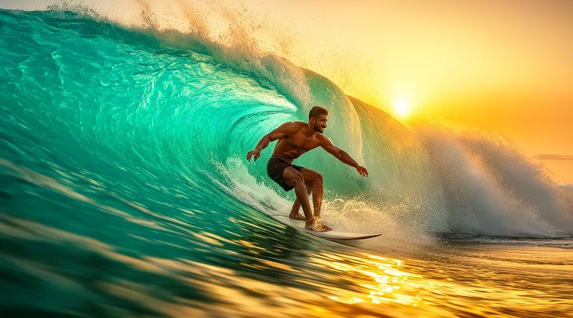 Active lifestyle in Bali