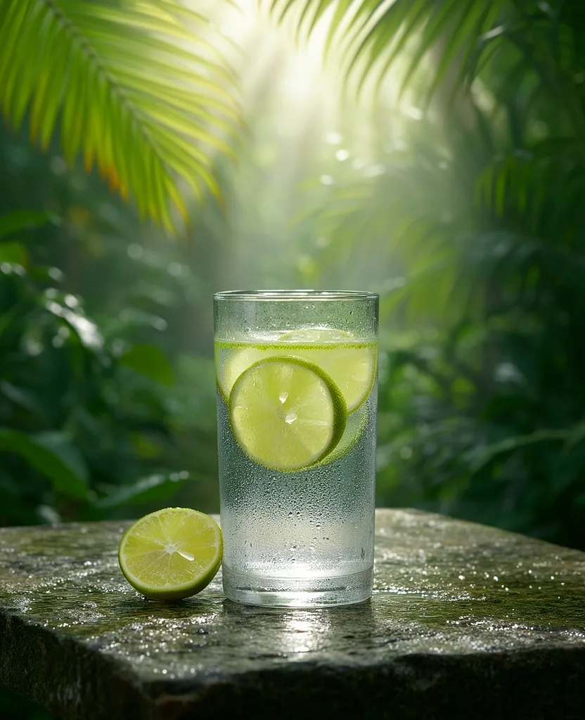 Mineral hydration in tropical climate